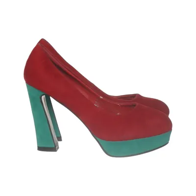 Pumps (Röd, Grön) från Living Updated