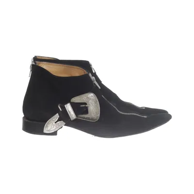 Boots (Svart) från Toga Pulla Skinn