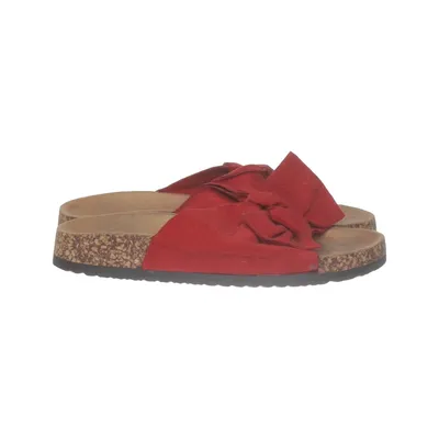 Slip-ins (Röd) från Bello Star Mockaimitation