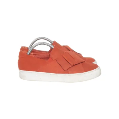 Slip-ons (Red) from Agnes Cecilia Suede