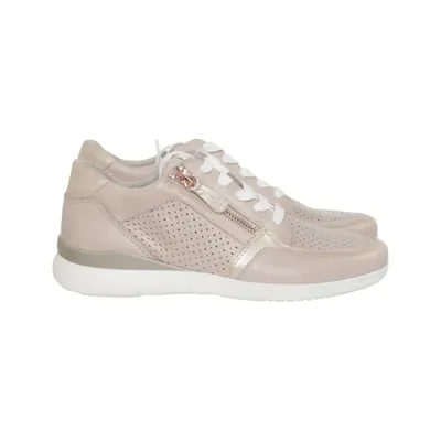 Sneakers (Beige) from Jana Leather