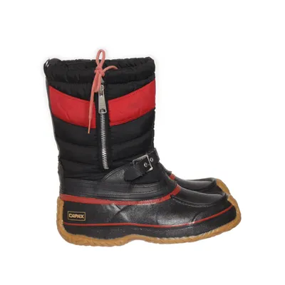 Laarzen (Zwart, Rood) van Hapax