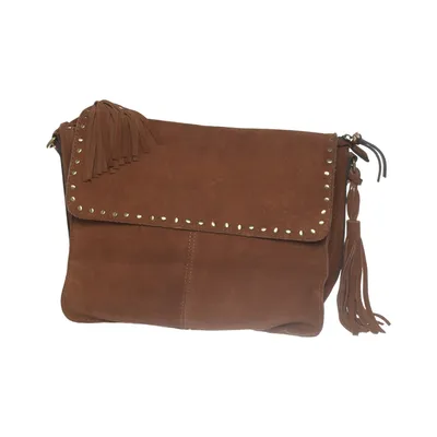 Schoudertas (Bruin) van Parfois Polyester, Polyurethaan