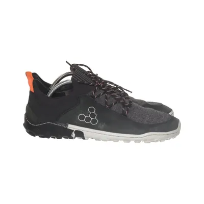 Chaussures pieds-nus (Noir, Gris) de Vivobarefoot Cuir