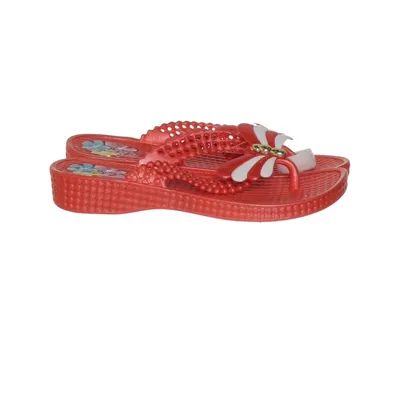 Flipflop (Röd, Flerfärgad) från Toobaco Polyuretan