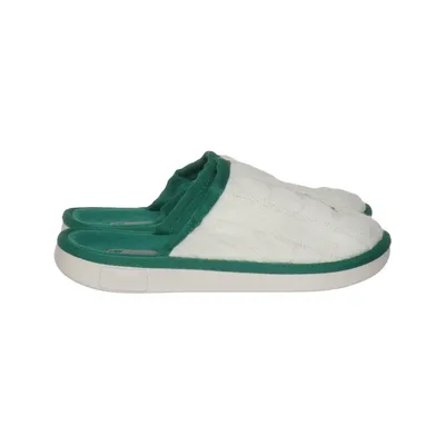 Slippers (White, Green) from Prince