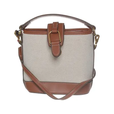 Schoudertas (Beige, Bruin) van Mango