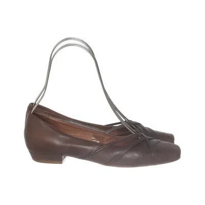 Ballerines (Marron) de Oscaria Cuir