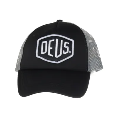 Casquette de camionneur (Noir, Gris) de Deus Ex Machina Polyester