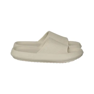 Slip-ins (Beige) van Happy Flops Polyurethaan
