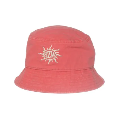 Bucket hat (Red) from Holzweiler