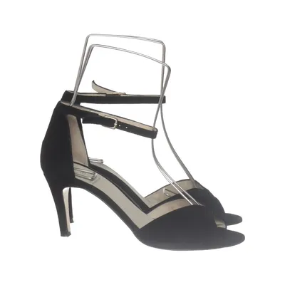 High heel sandals (Black) from KMB