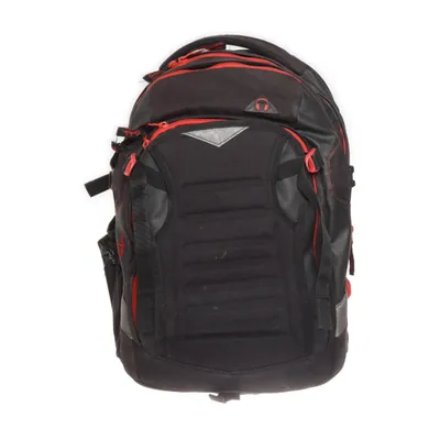 Campingryggsäck (Svart, Röd) från Satch
