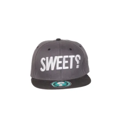 Honkbalpet (Grijs, Zwart) van Sweetskateboards