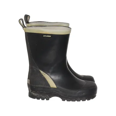 Regenlaarzen (Zwart, Beige) van Lejon