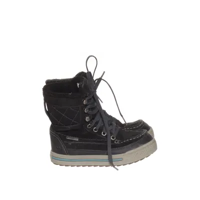Veterlaarzen (Zwart) van Viking Polyester, Wol