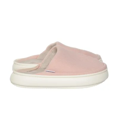 Slippers (Pink, White) from Pummys