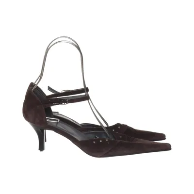 High heel sandals (Purple) from Betty Blue Leather