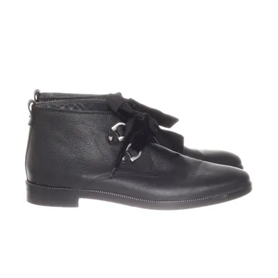 Laced boots (Black) from Maripe