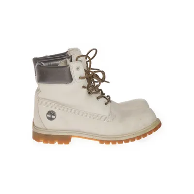 Veterlaarzen (Wit, Grijs) van Timberland Leer