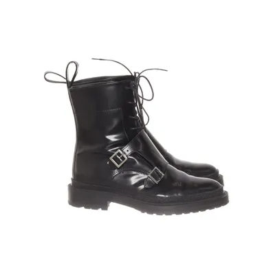 Laced boots (Black) from Inch2 Leather