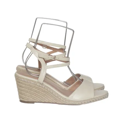 Chaussure compensées (Beige) de Anna Field