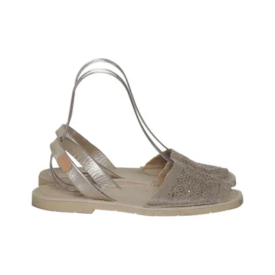 Sandals (Gold) from Castell