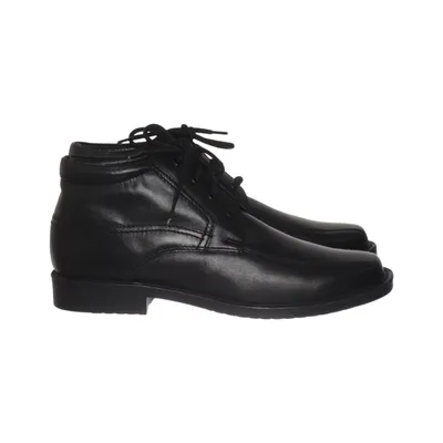 Laced boots (Black) from Leone