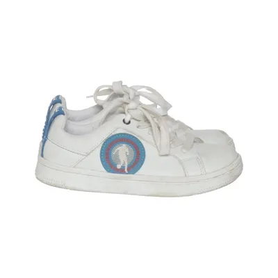 Baskets (Blanc, Bleu, Rouge) de Bikkembergs Cuir