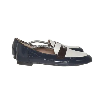 Mocassins (Bleu, Blanc, Marron)