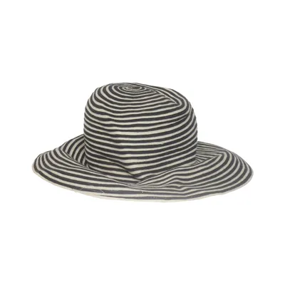 Sun hat (Black, White) from Zara Accessories Polyester
