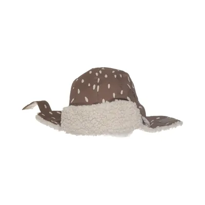 Hat (Brown, Beige) from Kuling Polyester