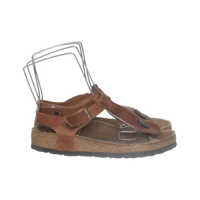 Sandales (Marron) de Birkenstock Cuir