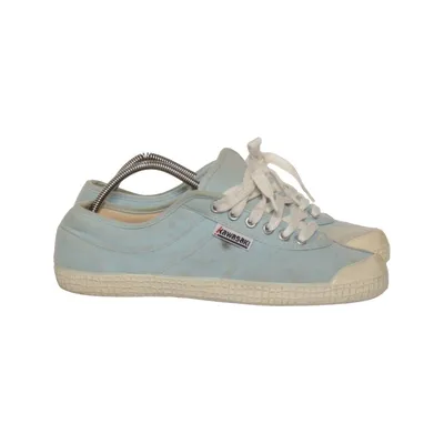 Canvas shoes (Blue, Gray) from Kawasaki