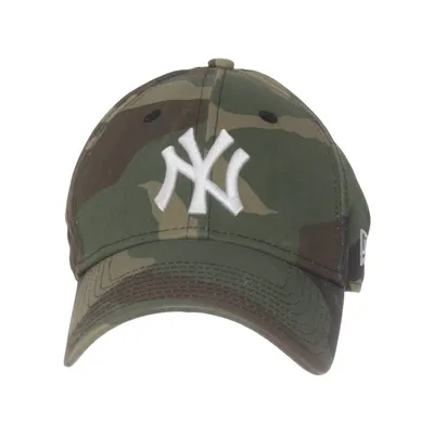 Baseballkeps (Grön, Brun, Flerfärgad) från New Era Bomull
