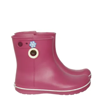 Gummistövlar (Crocs Jaunt Shorty Boot W	Berry) från Crocs