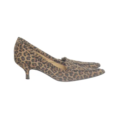 Pumps (Brun, Flerfärgad) från Beverly Feldman Skinn