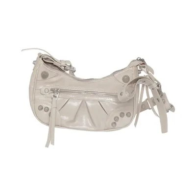 Skuldertaske (Beige) fra Steve Madden Polyester, Polyurethan