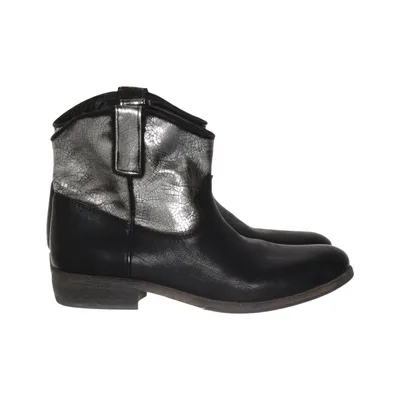 Ankle boots (Black, Silver) from Billi Bi