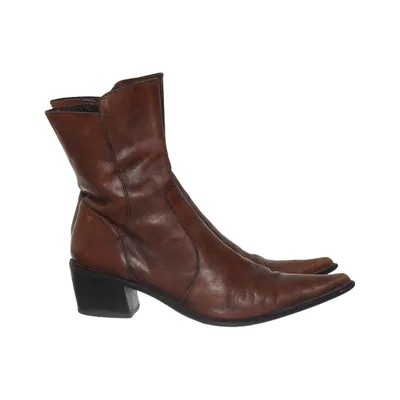 Boots (Brown) from ZeroUV Leather