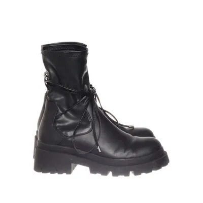 Enkellaarzen (Zwart) van Zalando