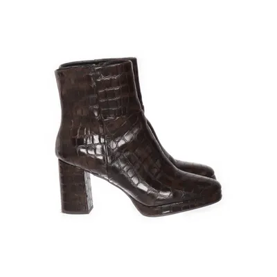 Heeled boots (Brown) from Sacha Essentials