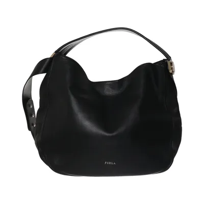 Axelremsväska (Svart) från Furla Skinn