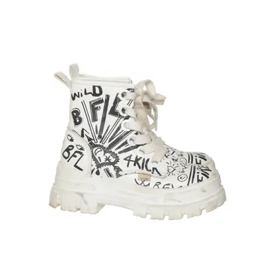 Kängor (Vit, Flerfärgad) från Buffalo