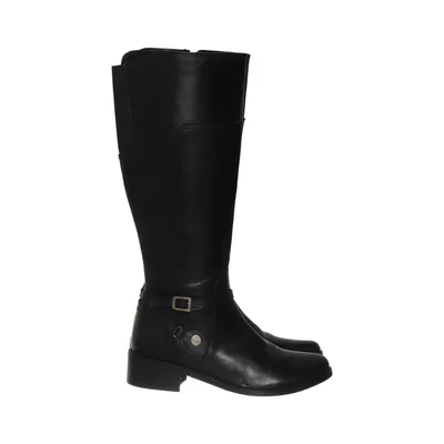 Stiefel (Schwarz) von Dasia Leder