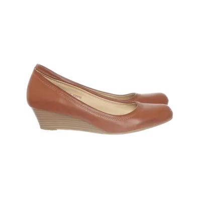Wedges (Brown) from Clara Barson