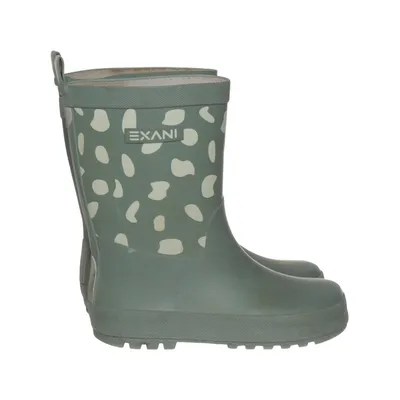 Regenlaarzen (Groen, Meerkleurig) van Exani