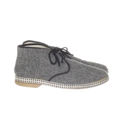 Ökenkängor (Grå) från Harris Tweed