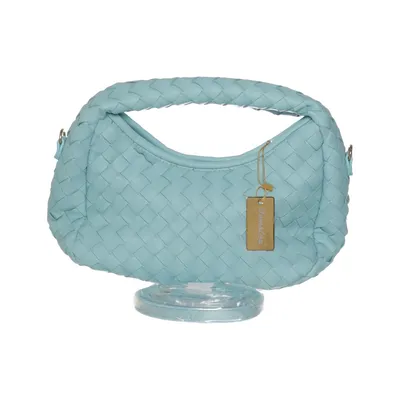Handbag (Blue) from Tom & Eva Polyester