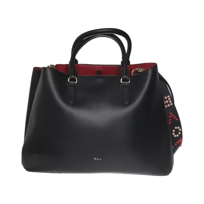 Sac à main (Noir, Rouge) de Lauren Ralph Lauren